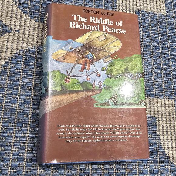 The Riddle of Richard Pearse by Ogilvie, Gordon 1973 1st Edition - Picture 1 of 7
